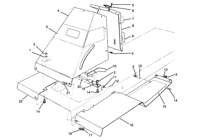 Front Tower Assembly
