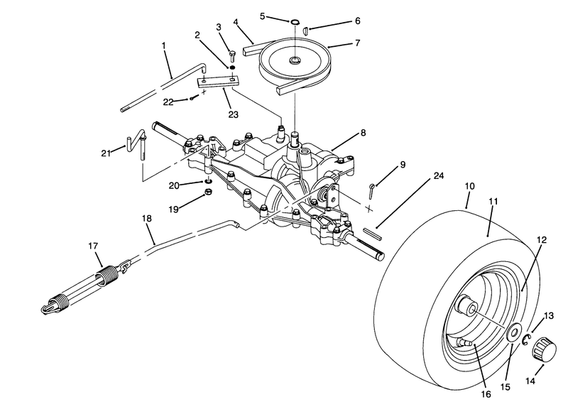 Rear Axle Assembly