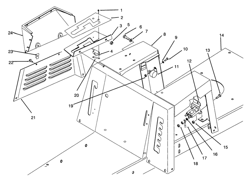 Seat Body and Side Panel Assembly
