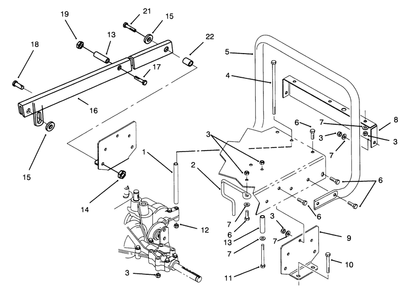 Stand Bar Assembly