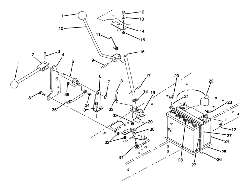 Transmission Linkage Assembly