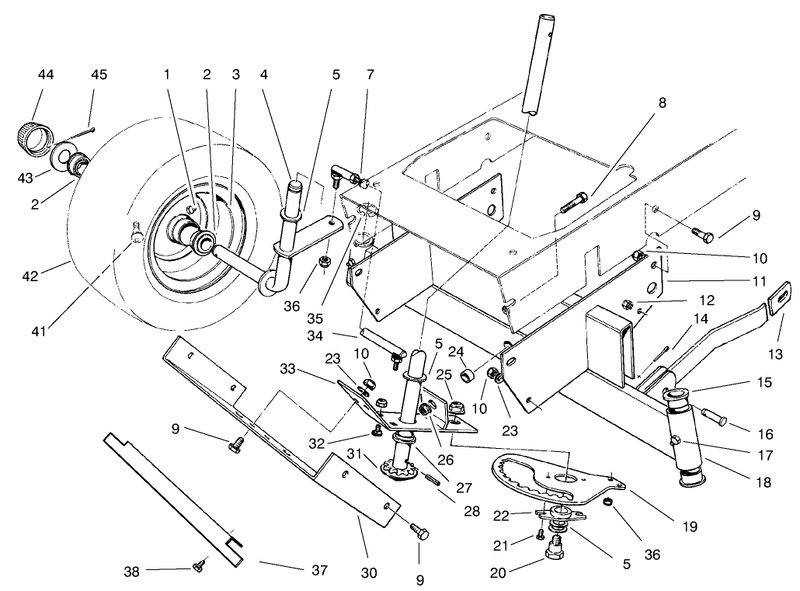 Front Axle Assembly