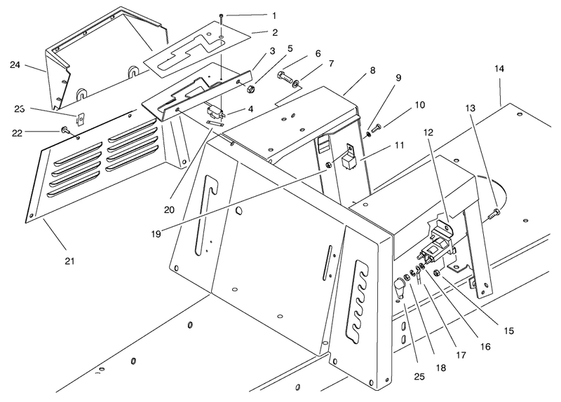 Seat Body and Side Panel Assembly