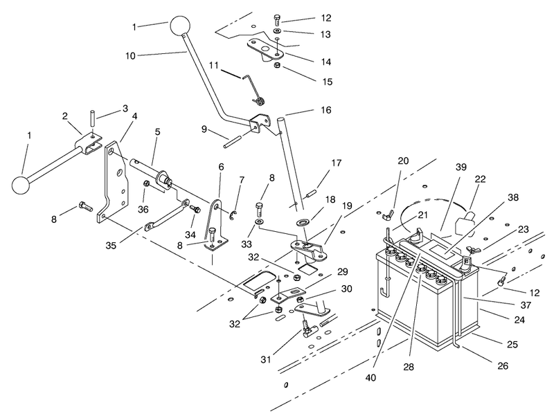 Transmission Linkage Assembly