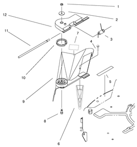 Deflector Assembly Recycler