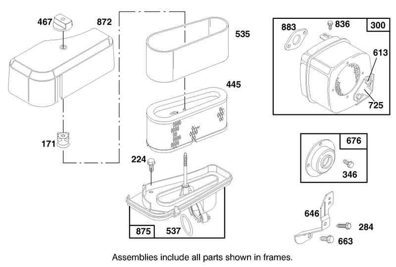Engine Briggs and Stratton Model 28d707 0124 01