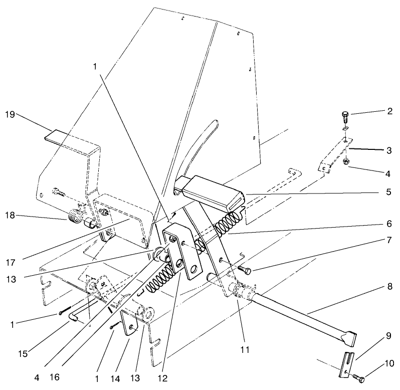 Brake and Clutch Assembly