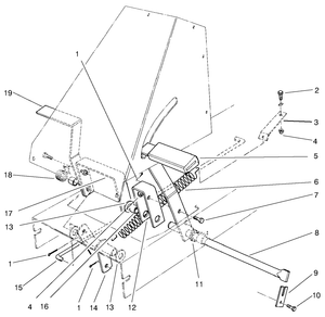 Brake and Clutch Assembly