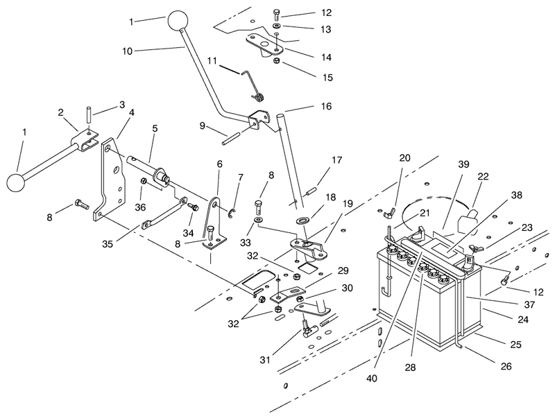 Transmission Linkage Assembly