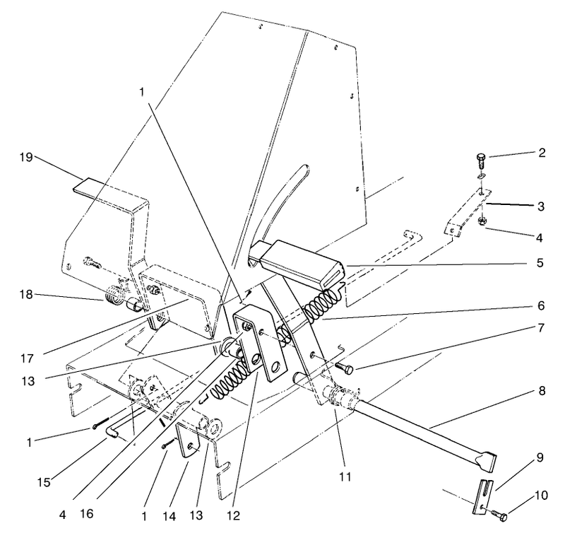 Brake and Clutch Assembly