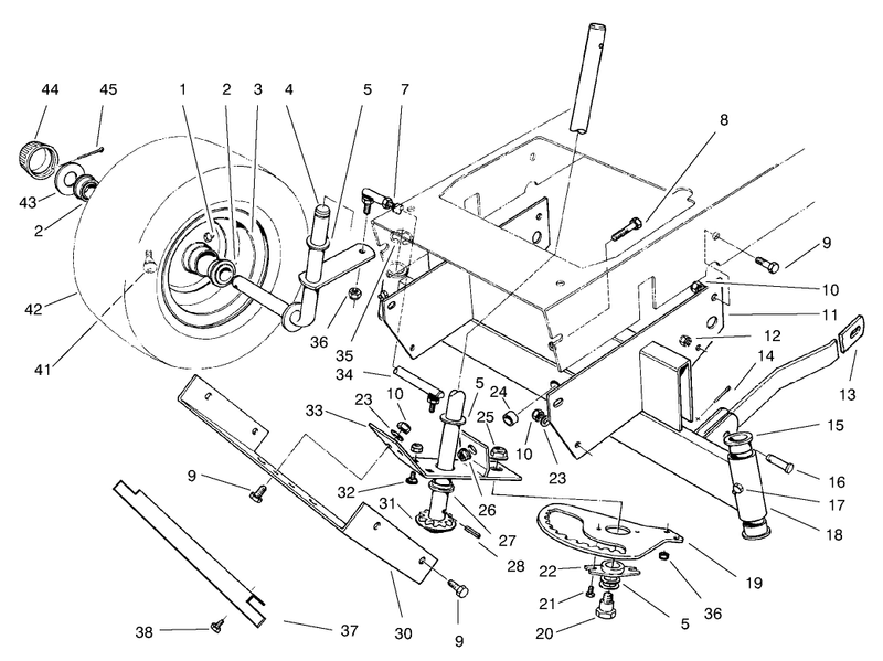 Front Axle Assembly