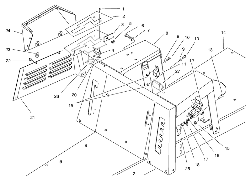 Seat Body and Side Panel Assembly