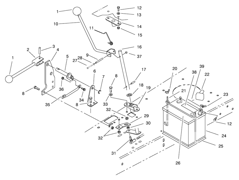 Transmission Linkage Assembly