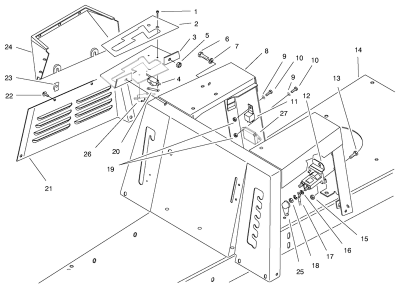 Seat Body and Side Panel Assembly