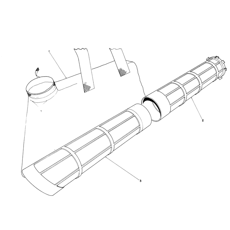 Rake-O-Vac Bagging Kit & Model 51531