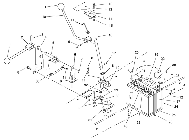 Transmission Linkage Assembly