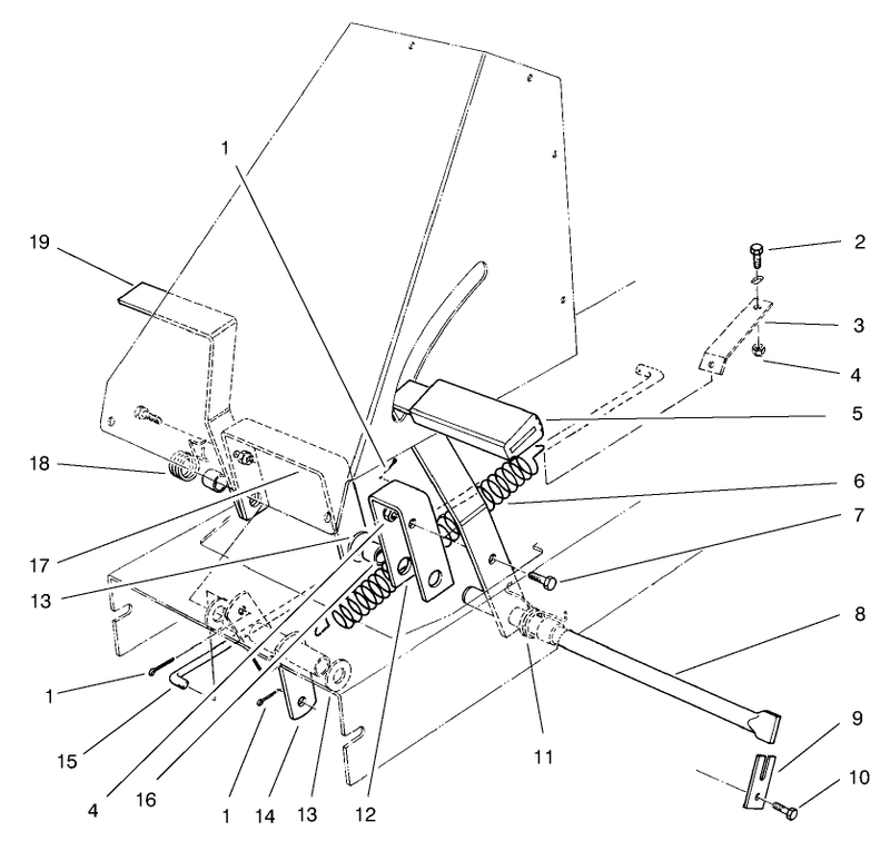 Brake and Clutch Assembly