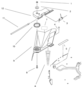Deflector Assembly Recycler