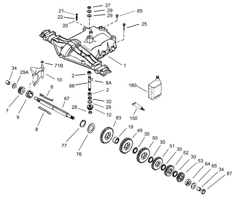 Cover Assembly Peerless No MST205 542D