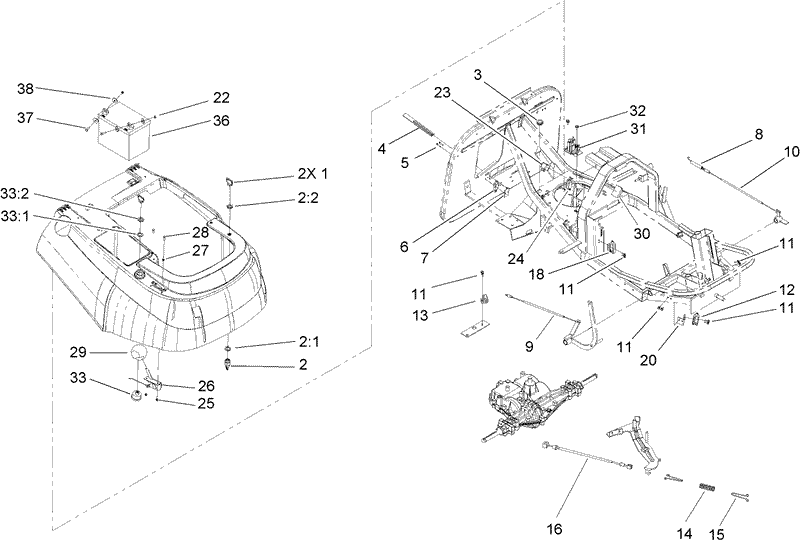 Electrical Component and Cable Assembly