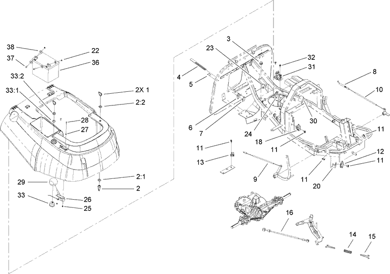 Electrical Component and Cable Assembly
