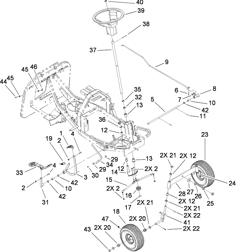 Front Axle and Steering Assembly.gif