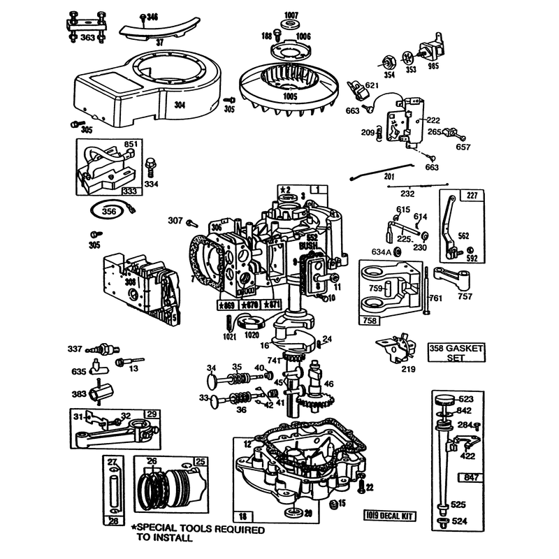 Model No 281706-0186-01