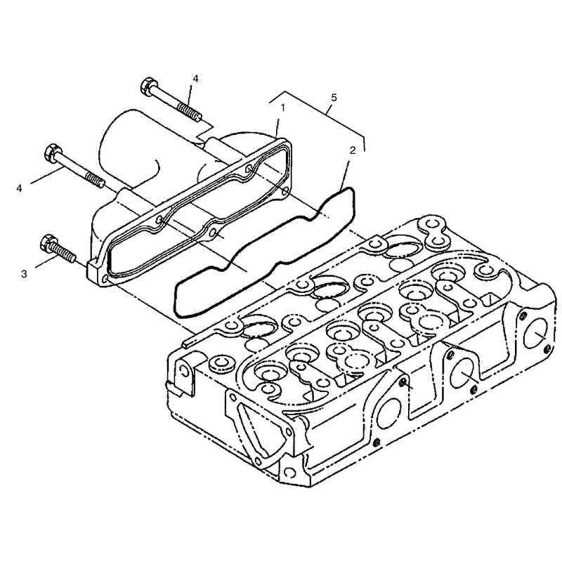 Inlet Manifold Assembly