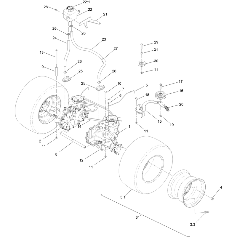 Transmisson Assembly
