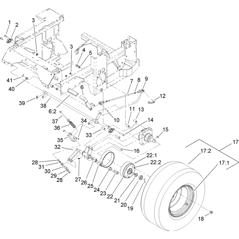 Wheel and Brake Assembly