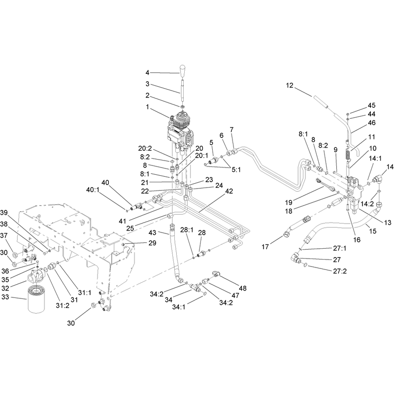 Principal Hydraulic Assembly