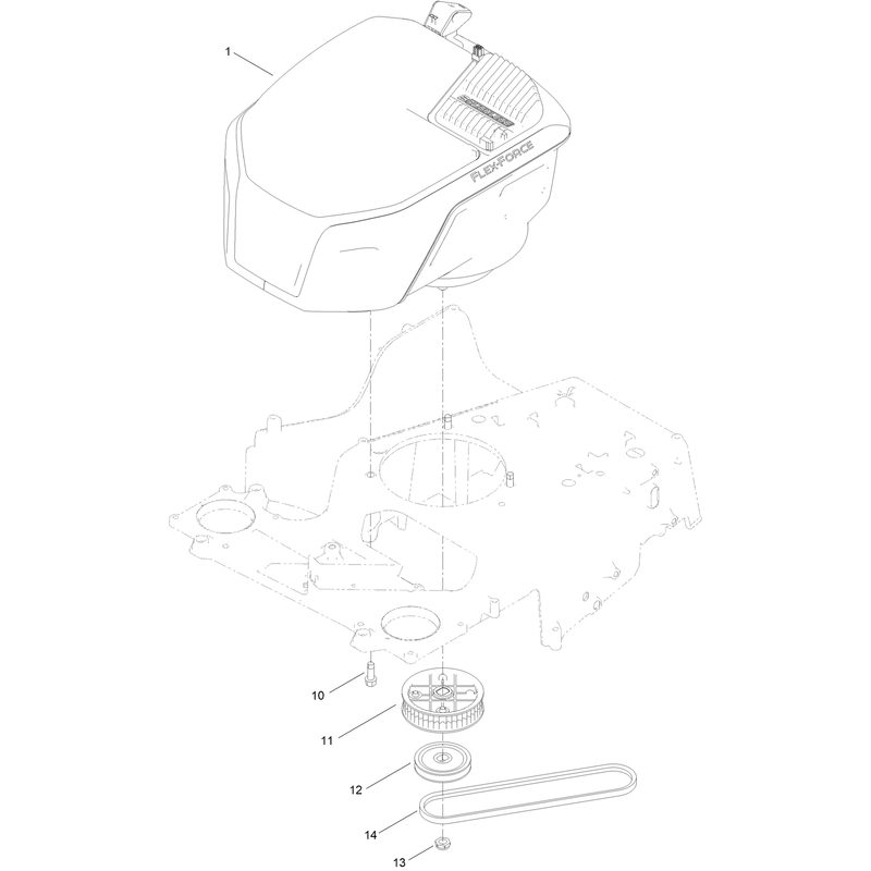 Motor Module and Belt Assembly