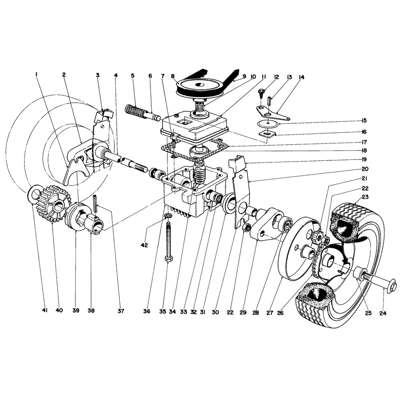 Gear Case Assembly