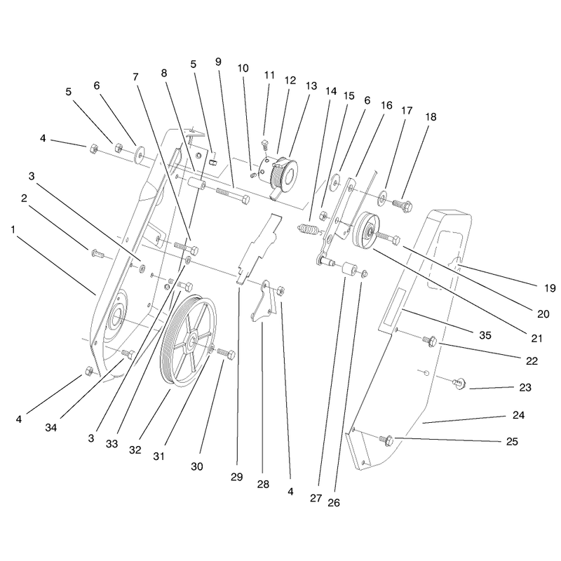Impeller Drive Assembly