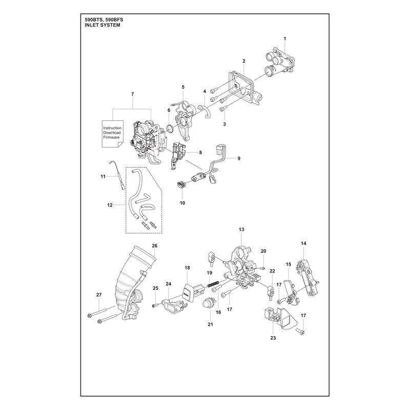 INLET MANIFOLD