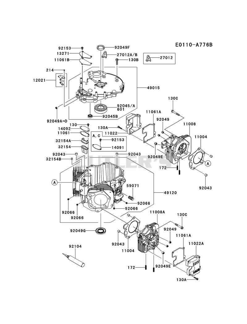 CYLINDER/CRANKCASE