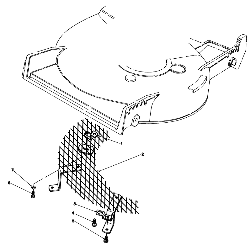 Leaf Shredder Kit Model No 59157 Optional