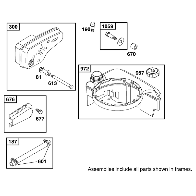 Engine Briggs and Stratton Model 12h802-1776-B1