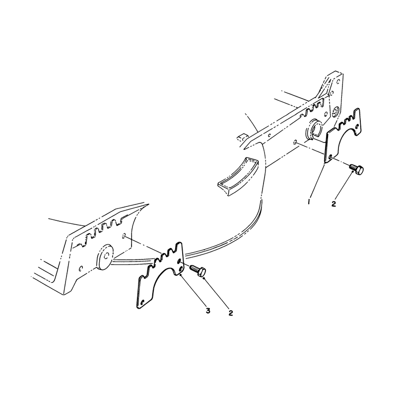 Wear Plate Kit No 49-4080 Optional