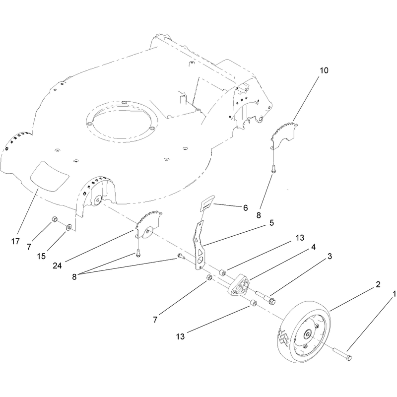 Height of Cut Assembly
