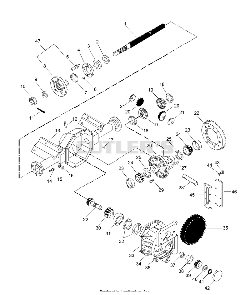 Rear Axle