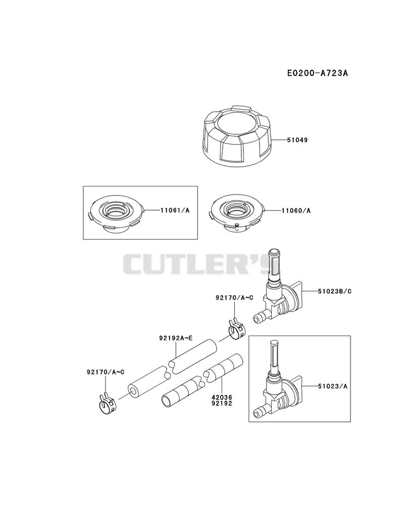 FUEL-TANK/FUEL-VALVE