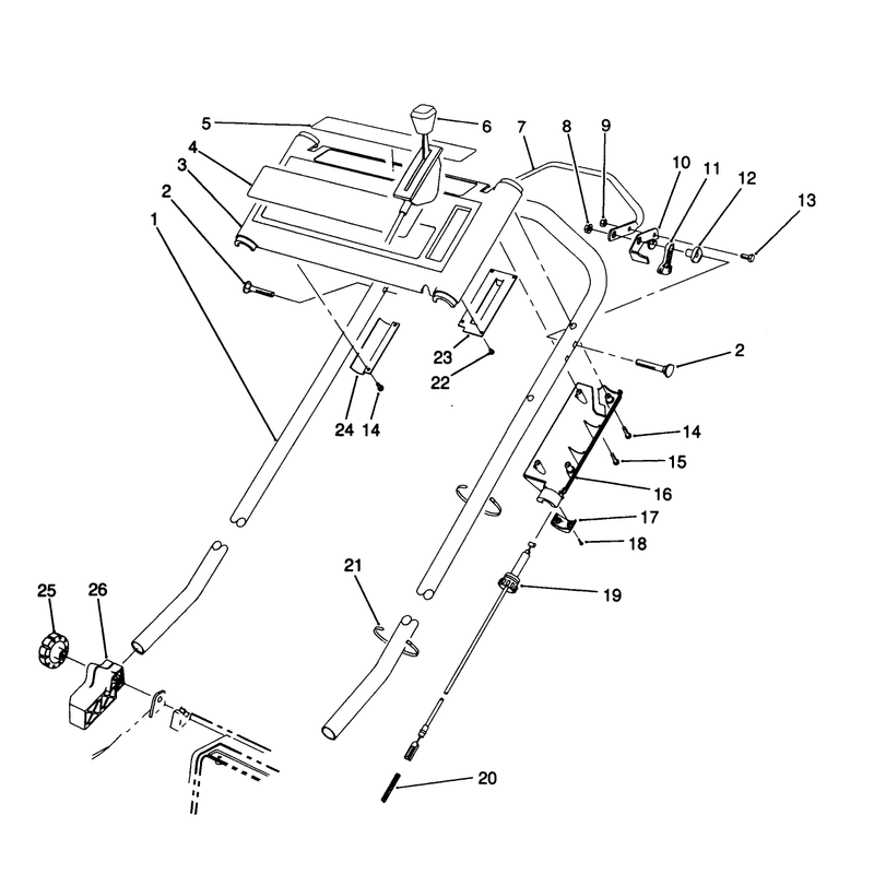 Sp Handle Assembly