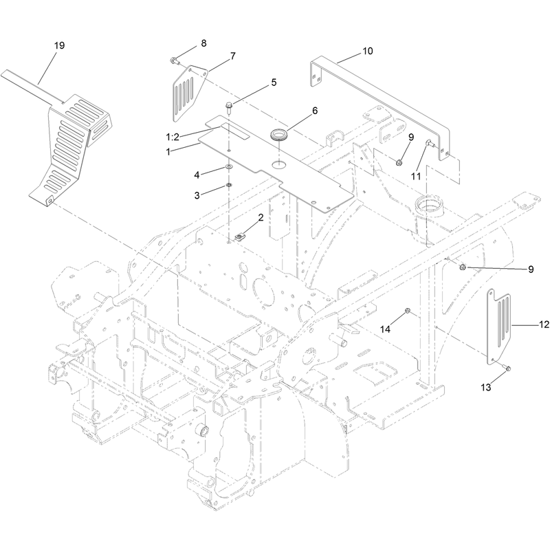 Pump and Muffler Guard Assembly