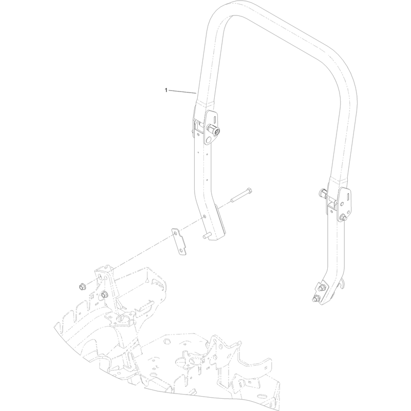 Roll-Over Protection System Assembly
