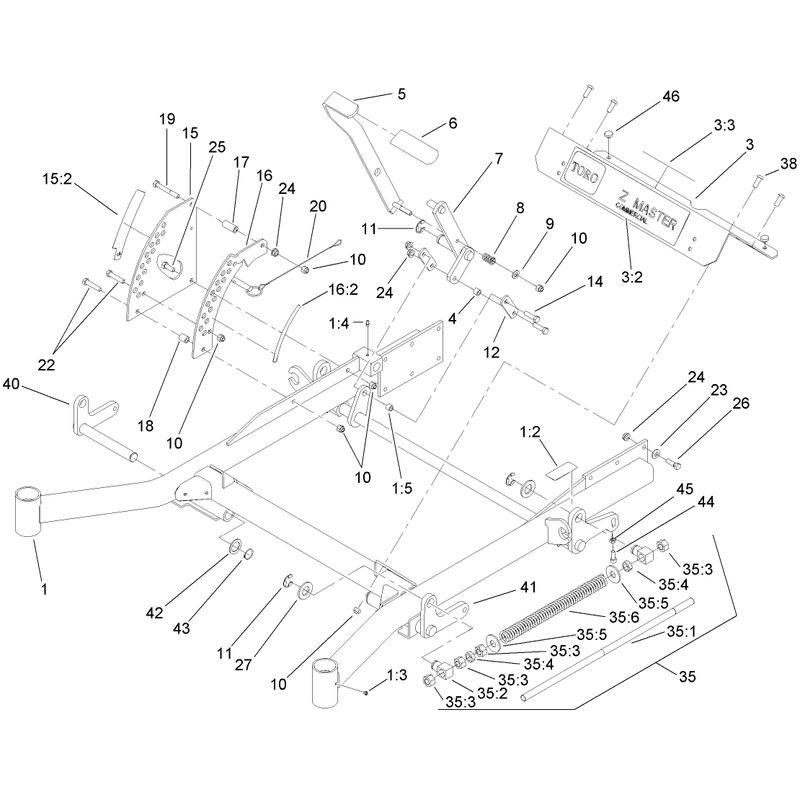 Front Frame Assembly