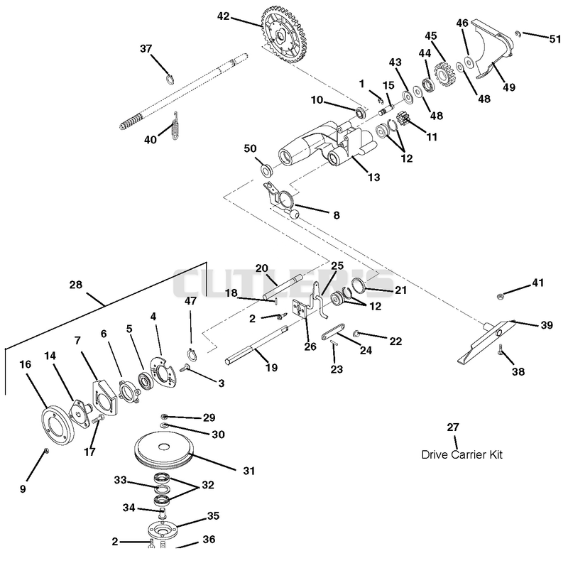 Friction Wheel And Drive