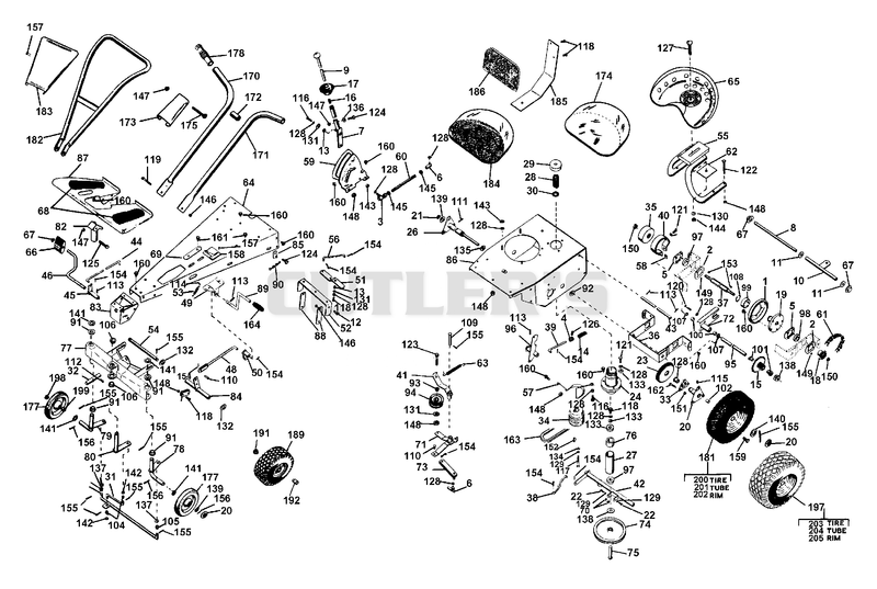 Tractor Parts List For Fairway-4
