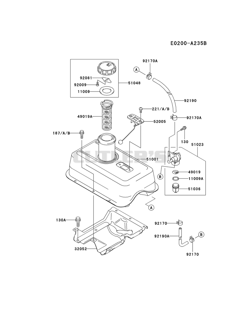 FUEL-TANK/FUEL-VALVE