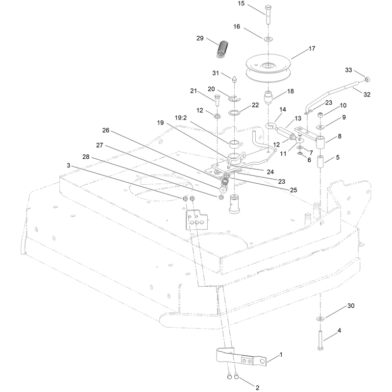 Idler Arm Assembly